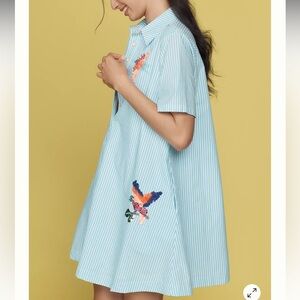 The Pollie Short-Sleeve Swing Tunic mini